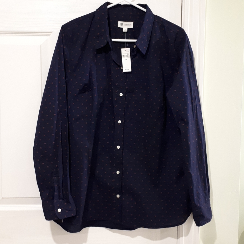 Gap Long Sleeves Shirt